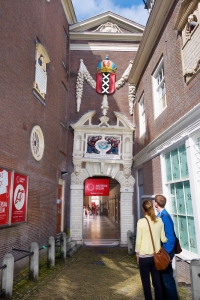 Amsterdam Museum Entrance