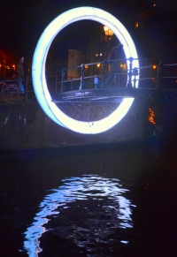 La 'Festa delle Luci' di Amsterdam