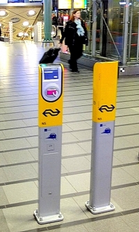 Amsterdam Ticket Machines
