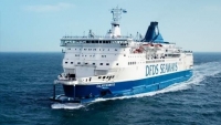 DFDS ferry to Amsterdam