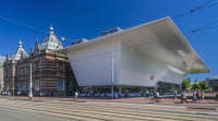Amsterdam Stedelijk Museum Gebaude