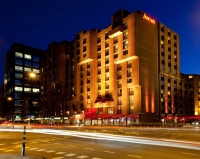 Hotel Marriott Building Amsterdam