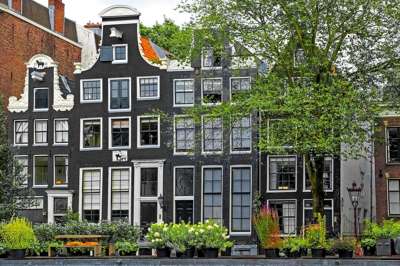 Amsterdam during spring Amsterdam during spring