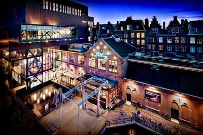Amsterdam Melkweg club building location