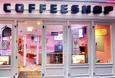 Amsterdam coffeeshop Prix d’Ami entrance