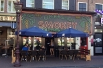 Smokey Coffeeshop in Amsterdam Smokey Coffeeshop in Amsterdam