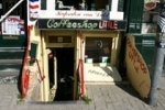 Little Coffeeshop in Amsterdam Little Coffeeshop in Amsterdam