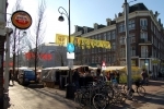 Dappermarkt в Амстердаме