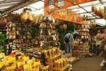 Flower Market in Amsterdam Flower Market in Amsterdam