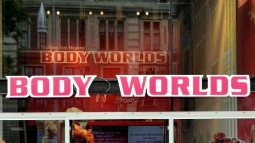 Amsterdam Body Worlds