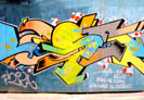 Amsterdam graffiti