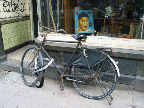 Amsterdam Bike at Gallery