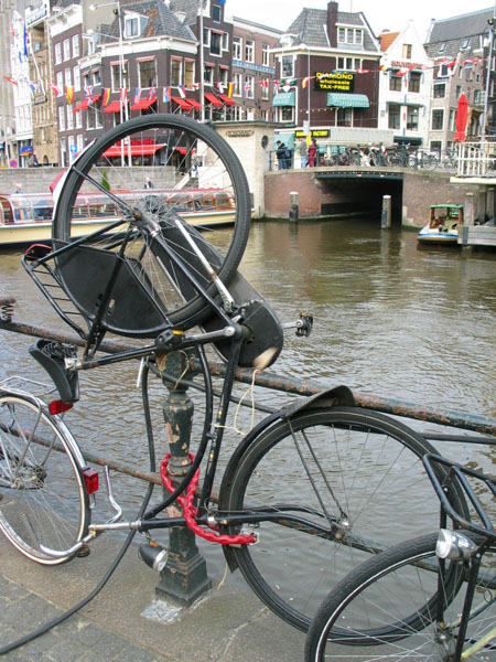 Amsterdam Bike Rokin