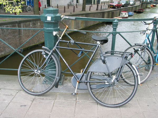 Amsterdam Blue Bikes
