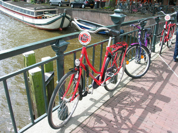 Amsterdam Bikes Mac Bike Rental