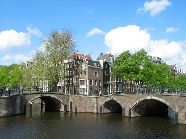 Bridge at Reguliersgracht Amsterdam