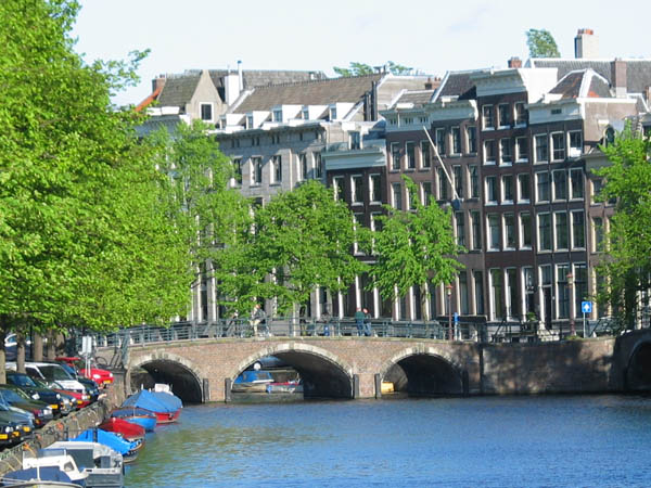 Bridge Herengracht Amsterdam