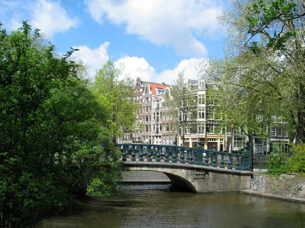 Bridge Nieuwe Herengracht Amsterdam
