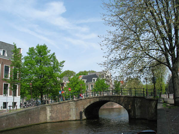 Bridge over Reguliersgracht Amsterdam