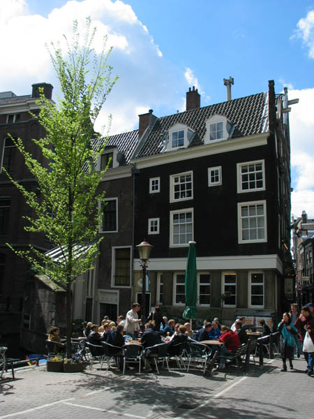 Amsterdam Café at Grimburgwal