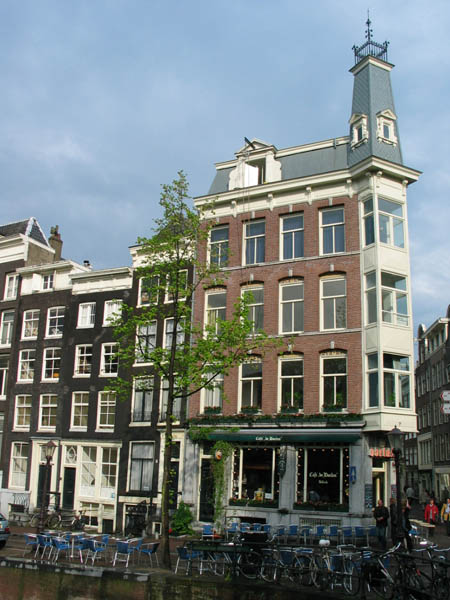 Amsterdam Café at Kloveniersburgwal