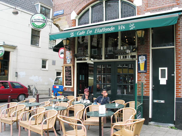 Café De Blaffende Vis Jordaan Amsterdam