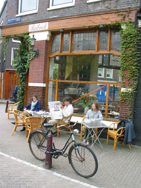 Café Reibach Jordaan Amsterdam