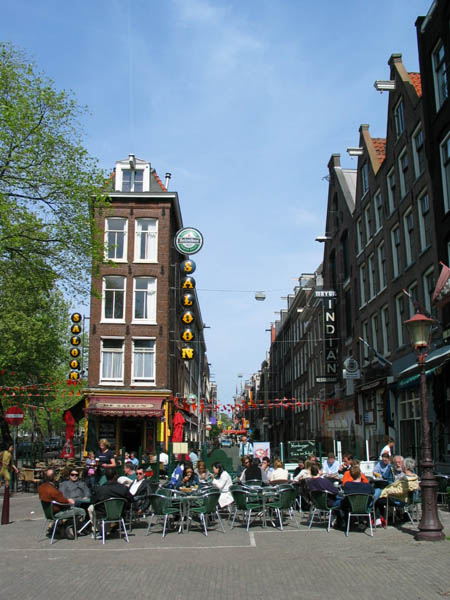 Café Saloon Spiegelgracht Amsterdam