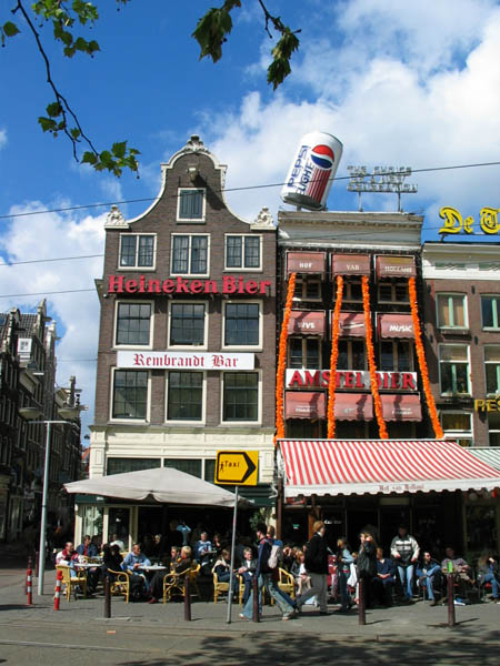 Bars Rembrandtplein Amsterdam