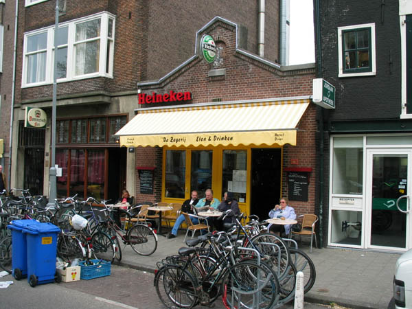 Restaurant Bar De Zagerij Jordaan Amsterdam