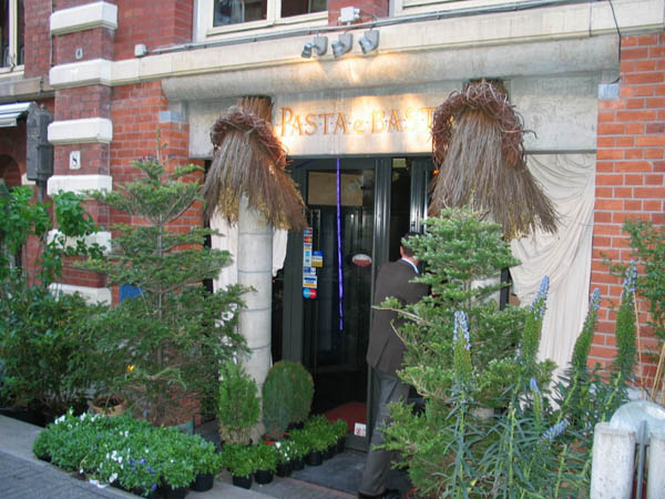Restaurant Pasta Basta Amsterdam