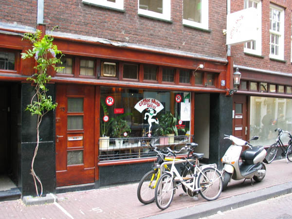 Coffeeshop Biba Jordaan Amsterdam