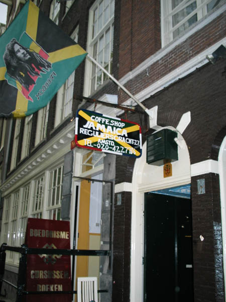 Coffeeshop Jamaica Amsterdam