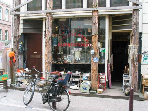 Coffeeshop Sanenentereng Jordaan Amsterdam