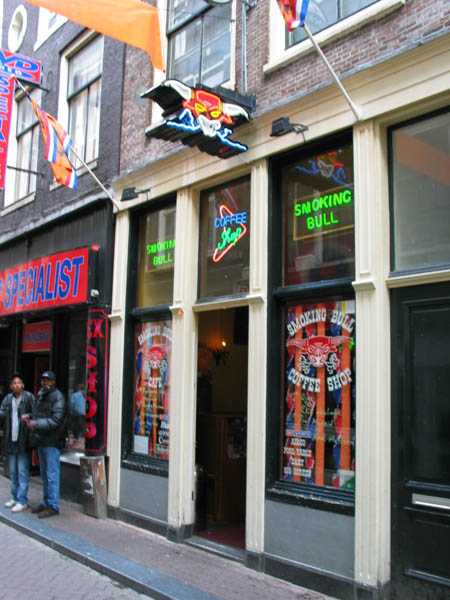 Coffeeshop Smoking Bull Amsterdam