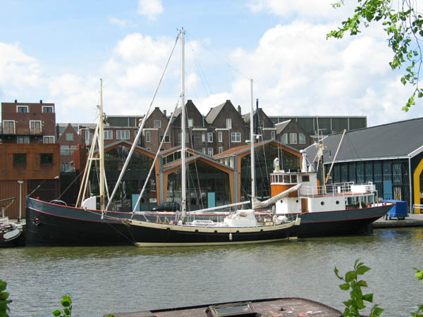 Museum Werft Kromhout Amsterdam