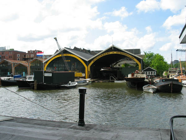 Werft Kromhout Museum Amsterdam