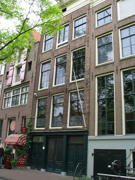 Anne Frank Huis Museum Amsterdam
