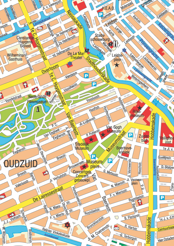 amsterdam maps
