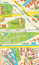 mapa ciudad amsterdam