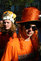 Amsterdam Queensday party