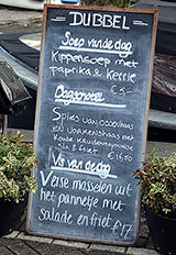 Restaurant Dubbel Amsterdam Prices