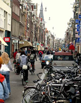 улицы Амстердам