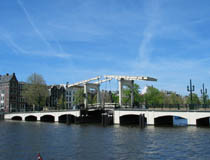 Magere Brug in Amsterdam