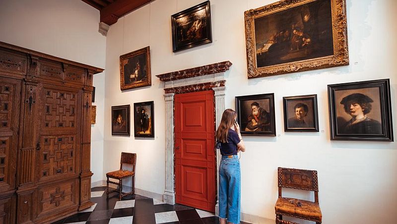 Museo de Amsterdam Casa de Rembrandthuis Rembrandt retratos
