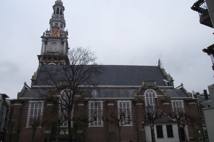 Amsterdam Zuiderkerk edificio della chiesa