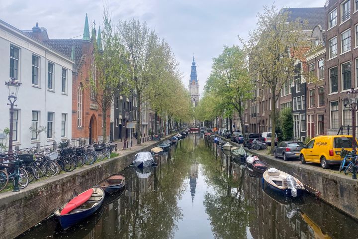 Chiesa canale di Amsterdam Zuiderkerk
