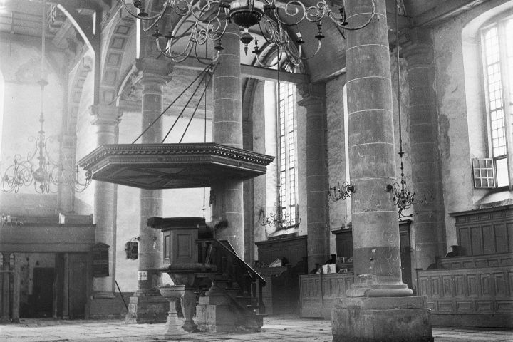 Amsterdam Zuiderkerk interno