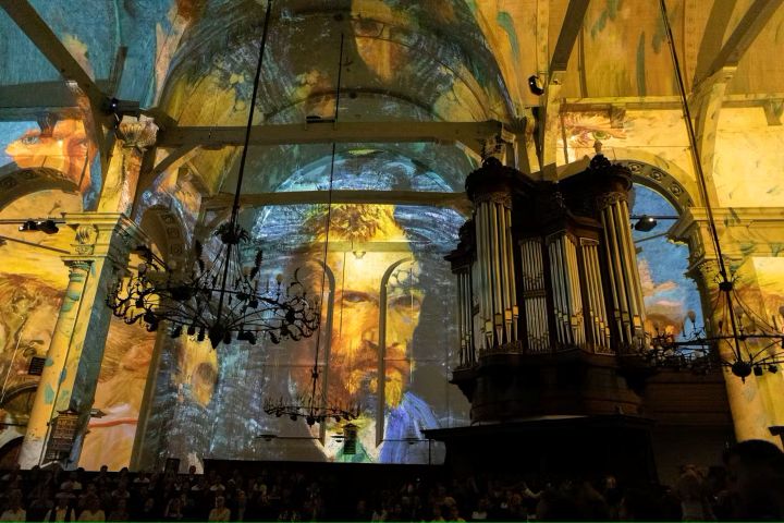 Van Gogh & Rembrandt show in Amsterdam