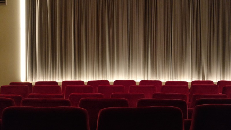 Amsterdam cinema movie theater